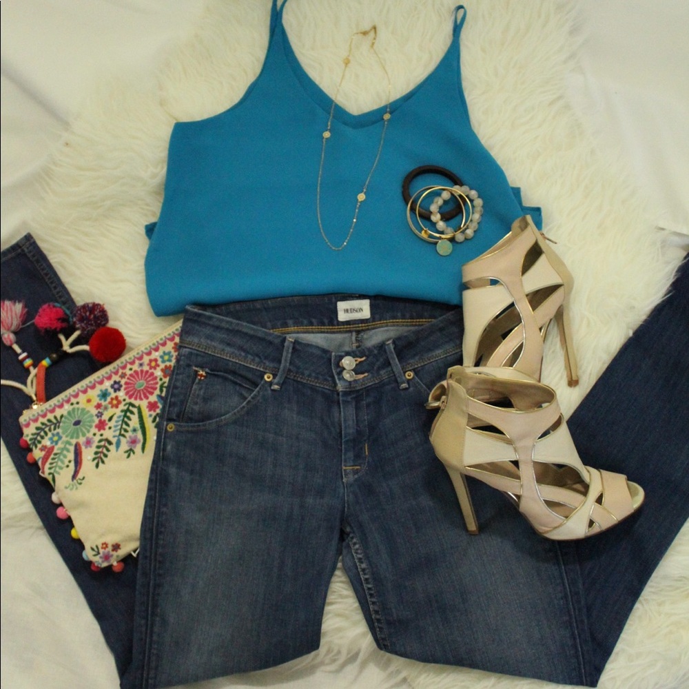 Hudson Jeans— Collin Midrise Skinny Jean